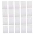 thumbnail image 4 of OUNONA Blank Label Stickers White for DIY Use Non Residue Marking Stickers for Home Storage, 4 of 8