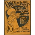 thumbnail image 3 of Anonymous 15x18 Black Modern Framed Museum Art Print Titled - Once a Week; the Best Illustrated Weekly in the World (1895), 3 of 5