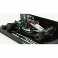 thumbnail image 4 of Mercedes Benz AMG Petronas F1 Lewis Hamilton 100 Pole Spanish GP 1:43 Model Car - Minichamps, 4 of 5