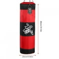 thumbnail image 4 of Kick Sandbag,Durable Oxford Cloth Empty Punching Sand Bag Training Tool for Boxing Fight Karate, 4 of 7