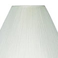 thumbnail image 2 of Stalk Design Metal Floor Lamp with Fabric Pleated Shade, Cream, 2 of 5