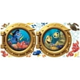 thumbnail image 2 of Finding Nemo & Friends Porthole Giant Wall Decals Bathroom Stickers Disney Pixar Room Decor Mural, 2 of 3