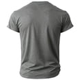thumbnail image 3 of Hearthz 1776-2026 250 Anniversary USA Freedom Shirt We the People T Shirts for Man 4th of July Patriotic Men's T Shirts Graphic Gray XXXL, 3 of 3