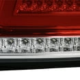 thumbnail image 6 of Spec-D Tuning Red LED Bar Tail Lights Compatible with 2006-2011 Mercedes-Benz W164 ML-Class, Left + Right Pair Assembly, 6 of 6