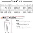 thumbnail image 2 of Timegard Plus Size Pants for Women Elastic Waist Lace Ruffle Lounge Pants Baggy Trousers with Pockets, 2 of 3