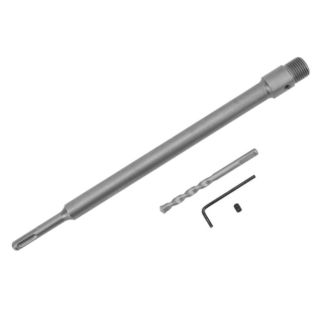 Broca de núcleo hueco Vástago redondo, Taladro de núcleo hueco eléctrico Broca de núcleo hueco eléctrico Vástago redondo Martillo eléctrico Biela Diseño revolucionario NikouMX herramienta