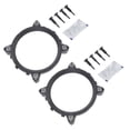thumbnail image 5 of OUNONA 2-Pack Black ABS CPU Fan Base Heatsink Accessories Compatible with Tower and Air Cooler Systems, 5 of 8
