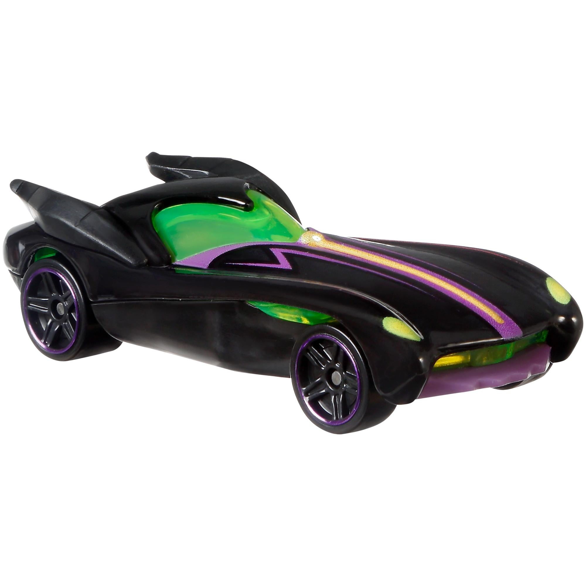 Disney Hot Wheels FLH51 Character Cars Maleficent 4/6 