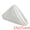 White, variant on Unique Bargains 6Pcs Cotton Reusable Events Cloth Napkins Black 17x17inch