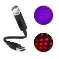 thumbnail image 2 of USB LED luz de noche proyector coche techo estrella atmósfera rojo azul galaxia lámpara huangjie unisex, 2 of 2