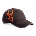 thumbnail image 1 of DRI DUCK - CAPAS DE BUCK 3D, corteza de naranja DRI Duck Gorra de béisbol, 1 of 1