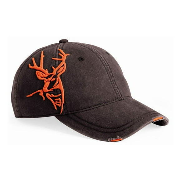 DRI DUCK - CAPAS DE BUCK 3D, corteza de naranja DRI Duck Gorra de béisbol