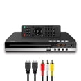 thumbnail image 3 of Lecteur DVD pour TV avec Sortie AV Compatible, Lecteur DVD Domestique pour Toutes les Régions, 3 of 7