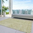 thumbnail image 6 of Addison Rugs Chantille Indoor/Outdoor Transitional Modern Wheat Washable Rectangle Rug, 2'6" x 3'10", 6 of 6