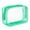 Green, variant on Hvmvliv Makeup Bag Transparent Cosmetic Bags for Women Portable Makeup Storage Bag for Travel Portable Large Capacity Water-Proof Toiletry Bag(7x5x3in)