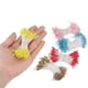 thumbnail image 4 of Uxcell 1080 Paquete de Estambres de Flores de Doble Cabeza-1mm Estambre Artificial para Manualidades de Pasteles (Aurantium), 4 of 7