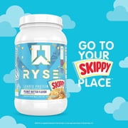 RYSE Loaded Protein Powder - Skippy Peanut Butter - 27 Servings