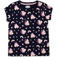thumbnail image 3 of Peppa Pig Girls Fairy Fun T-Shirts 2 Pack Pink Sizes 18M-8, 3 of 3
