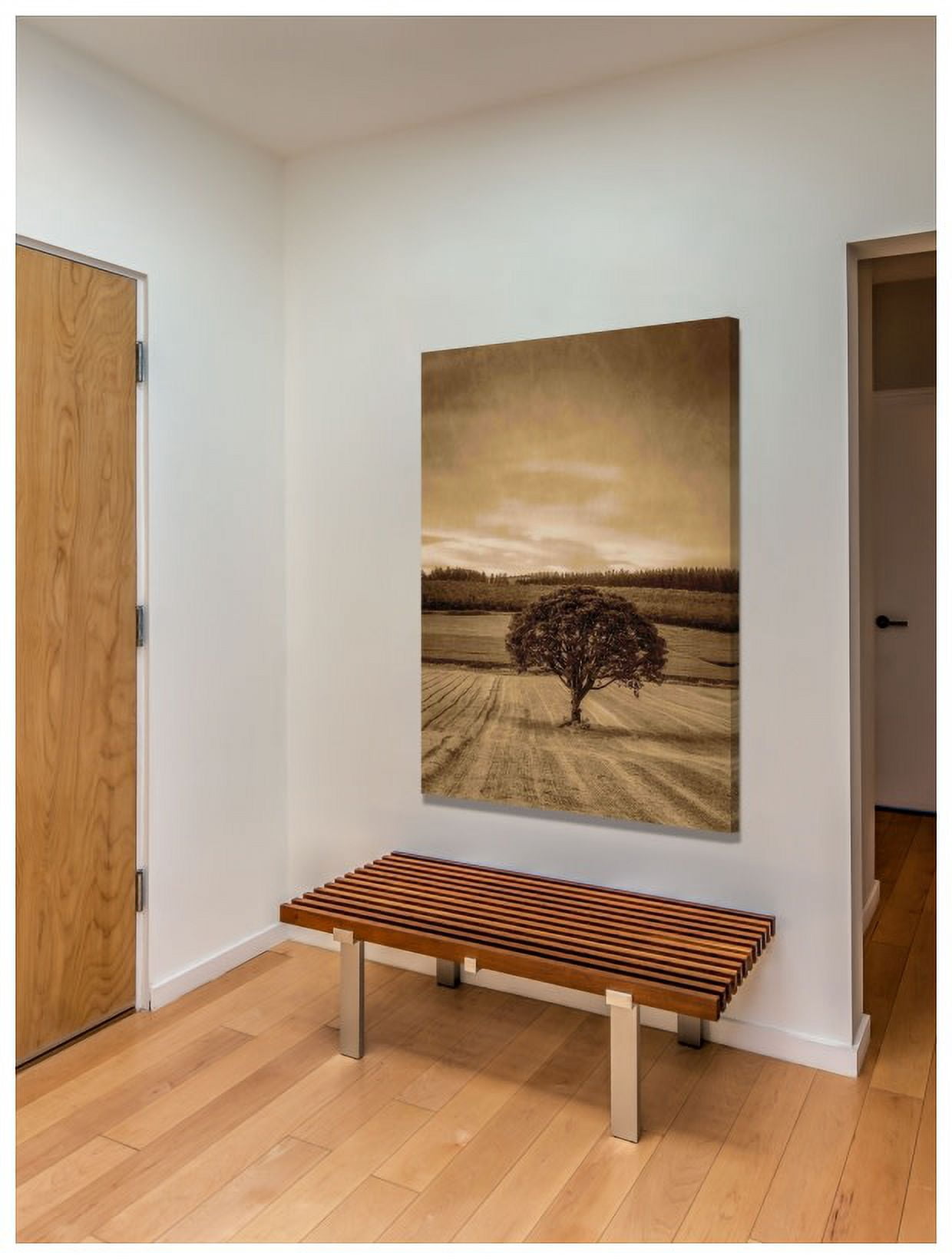 Marmont Hill "Lone Tree at Sunset" Painting Print on Canvas