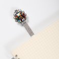 thumbnail image 2 of Elephant Book Marks: Vintage Silver Lace-Edged Bookmark - a Delightful Gift for Book Lovers!, 2 of 5