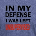 thumbnail image 3 of CafePress - LEFT UNSUPERVISED T Shirt - Mens Tri-blend T-Shirt, 3 of 4