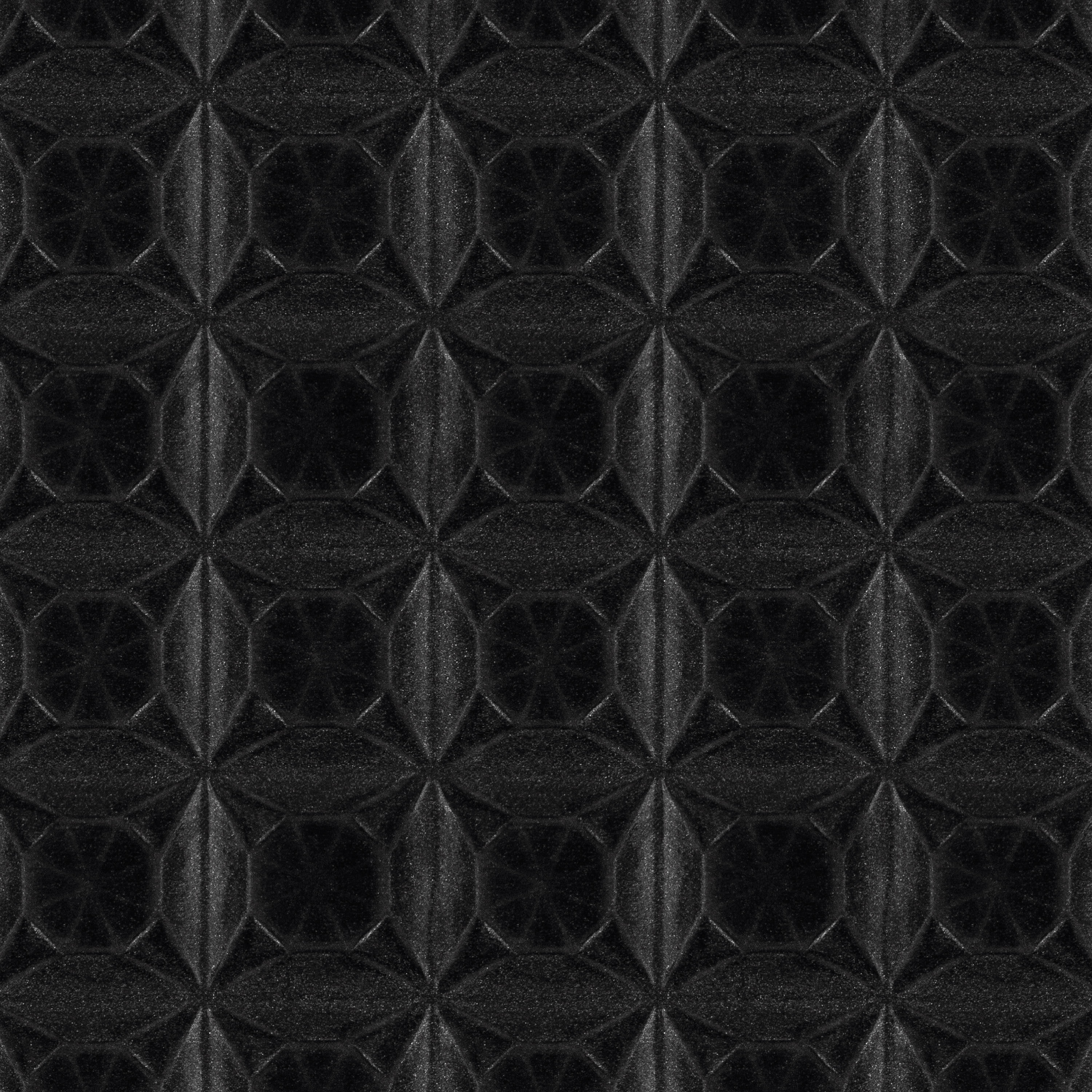 Better Homes & Gardens Gel Comfort Kayla Collection Rich Black 20" x 39" Anti-Fatigue Kitchen Mat