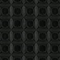 thumbnail image 2 of Better Homes & Gardens Gel Comfort Kayla Collection Rich Black 20" x 39" Anti-Fatigue Kitchen Mat, 2 of 5