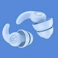 thumbnail image 1 of Silicone Noise Reduction Ear Plugs for Sleep Sound Isolating Third Generation, 1 of 7