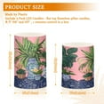 thumbnail image 6 of Yayeee Flameless Candles with Remote Flickering Battery Operated Multi Color Changing, Floral Vase, 6 of 7