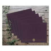 Classic Crest Certificate Covers 9.38 X 12 Hunter 5/Pack | 1 Pack of: 4