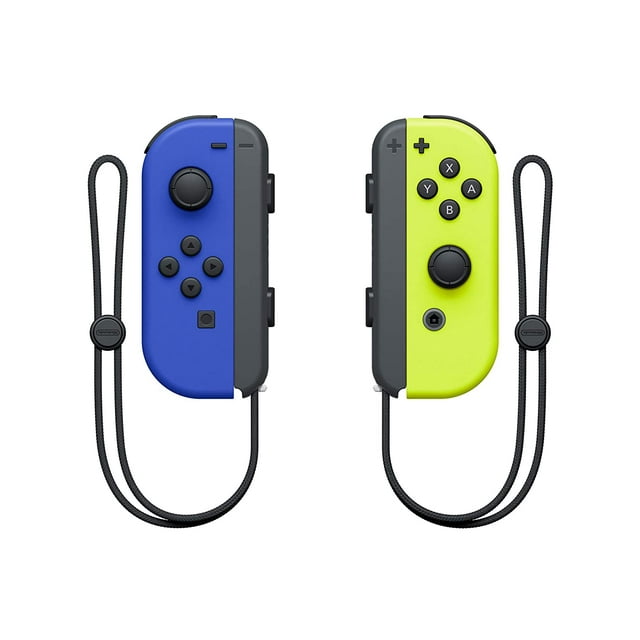 ZECATL Gamepad Blue/ Neon Yellow Joy-Con (L-R)