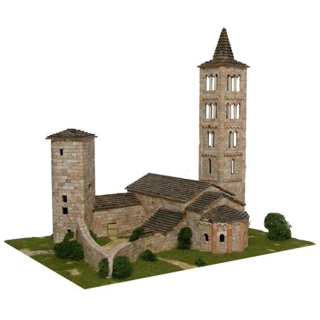Aedes Ars Vera Cruz Church Model Kit – 1/150 Scale Historical Building Kit With 2700 Ceramic Pieces