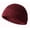 Burgundy, variant on Viworld Men women Winter Warm Beanies Female Knitted Beanie Cap Hip Hop Hat Adult Beanie Casual Short Thread Elastic Unisex Hats