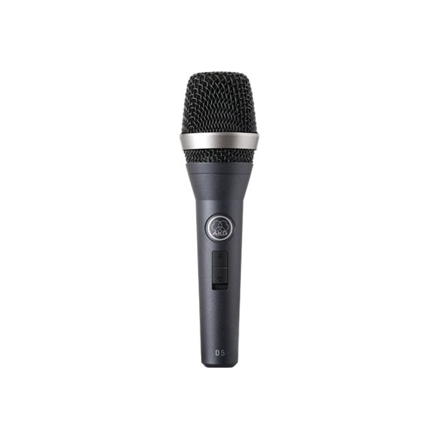 AKG D 5 S - Microphone - Bleu Scène Foncé