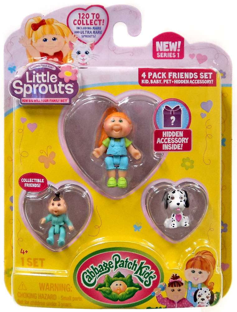 cabbage patch mini figures