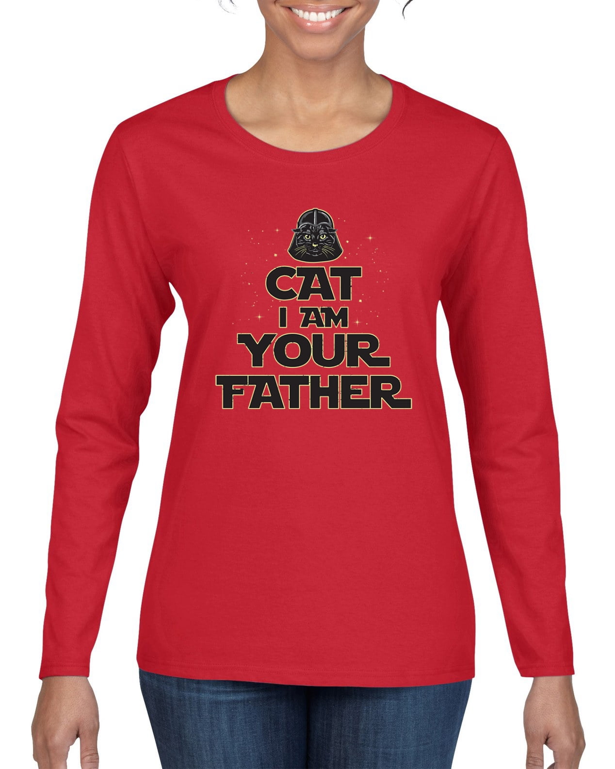 cat i am your father t shirt