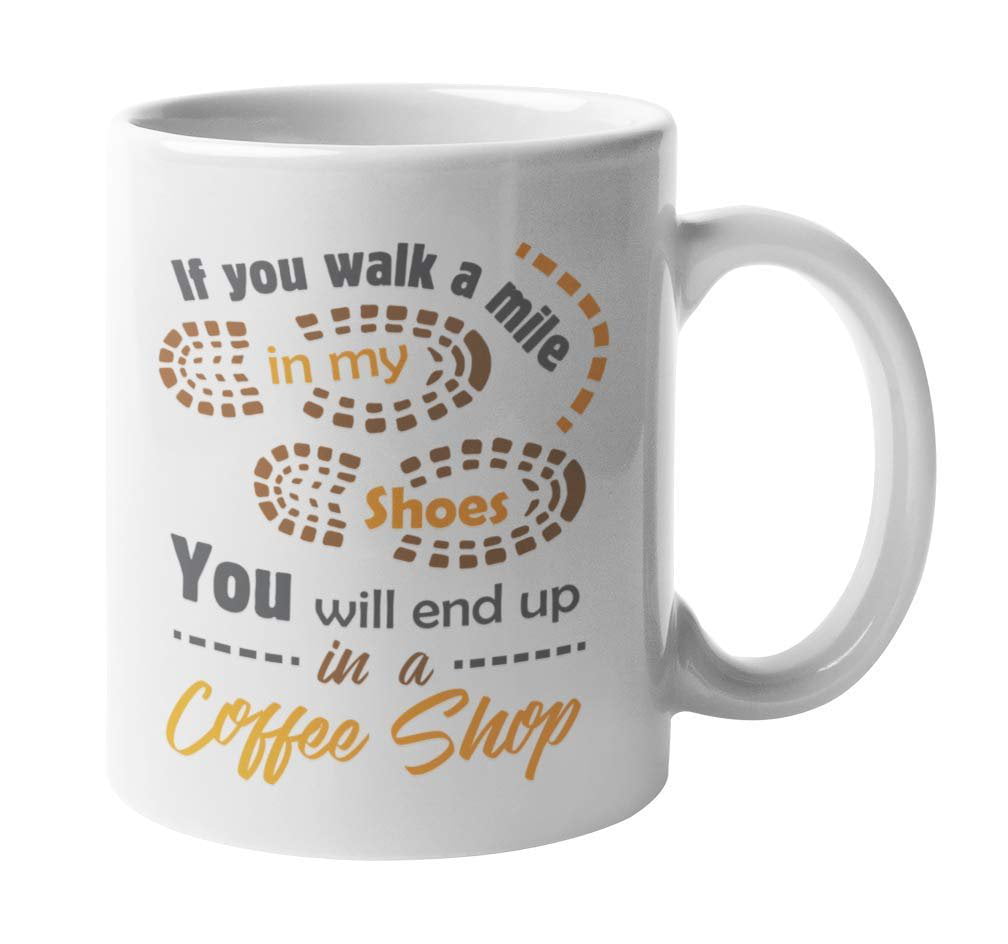 Funny Mugs Caffeine Loading Please Wait Coffee Energy MAGIC NOVELTY MUG 