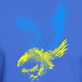 thumbnail image 3 of CafePress - Cool Ukraine Flag Ukrainian Pride Native H T Shirt - Men's Classic Graphic Cotton T-Shirt, 3 of 4