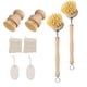 thumbnail image 2 of Juego de cepillos de madera para fregar 8 piezas, 2 of 9