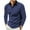 Blue, variant on Gspmoly Mens Tshirts, Men'S Button up Shirt Men'S Sports Top Long Casual Sleeves Lapel Top/Shirt Men Top Savings