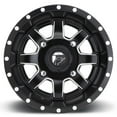thumbnail image 2 of Fuel Maverick Black 15" Wheels 29" Carnivore Tires Polaris RZR XP 1000 / PRO XP / Ranger XP 900/1000, 2 of 4