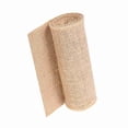 thumbnail image 3 of Camino De Mesa De Yute De Arpillera Vintage Naturaleza Boda Fiesta Manualidades Silla Navidad, 3 of 7