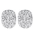thumbnail image 2 of Earphone  Headset Protective Cover ShockProof Headset Silicone Cover Case For IOSBlack And White Love, 2 of 8