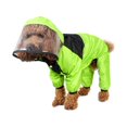 thumbnail image 1 of Manteau de Pluie pour Chien Vêtements pour Animaux Combinaison Imperméable Veste pour Chien, 1 of 7