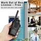 thumbnail image 4 of Walkie Talkies TID TD-V2 para adultos, recargable de largo alcance, 4 of 9