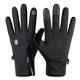 thumbnail image 5 of Guantes Térmicos de Invierno para Mujer Y Hombre, Guante Táctil, Resistente Al Agua, a Prueba , Guantes de Ciclismo Cálidos, Cicl XL Negro K146 Macarena Guantes de ciclismo de invierno, 5 of 8