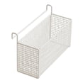 thumbnail image 2 of Dormitory Hanging Storage Rack Easy Installation No-drill for Bunk Bed Rails Apartment Office Organization, 2 of 7