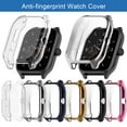 thumbnail image 2 of Watch Case Shock Absorption Explosion-proof Anti-collision Dustproof Fall-resistance Full Coverage Watch Cover for Amazfit GTS4, 2 of 10