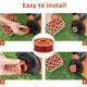 thumbnail image 4 of 6 carretes y 2 tapas para desbrozadoras, ideal para Worx WA0010 Kit de reemplazo de hilo de desbrozadora de 3,05 m y 1,65 mm, 4 of 5