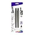 thumbnail image 3 of PENTEL FRPBP2A COLOR BRUSH  PIGMENT REFILL BLACK 2PK CARDED, 3 of 6